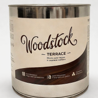 Масло для террас и садовой мебели Woodstock W35